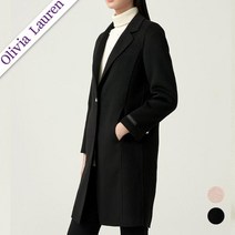 [올리비아로렌] 싱글 핸드메이드 코트 VOCEAXWA111