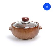 시둥마켓 +[시둥마켓]+_ 탕뚝배기 도자기내열냄비 스텐뚝배기 스테인레스냄비 스테인레스뚝배기, 황토 내열도자기 국화 양수 냄비 소 국뚝배기