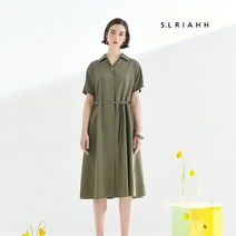[S.L RIAHH]에셀리아 22썸머 내추럴 택스처 원피스