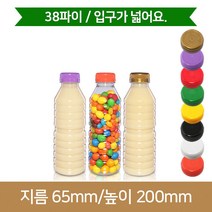 페트병 경진콩물식혜(사골육수) 500ml-(A) 38파이, 1개, 흰색