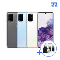 [삼성전자 정품 리퍼폰] 갤럭시 S20플러스 256GB 액정+배터리+외관전체교체 무약정 공기계 알뜰폰 가능 LTE/5G 요금제 그대로 가능, KT, 안전박스+사은품, 아우라 블루