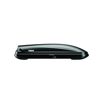 Thule 툴레 614 펄스 랙 중간 검은색, Large, Glossy Black