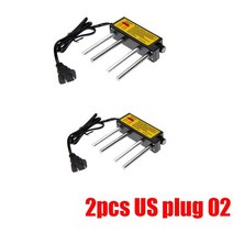 수질 빠른 분석기 탁도 전해조 테스트 수공구, 04 2pcs US plug 02