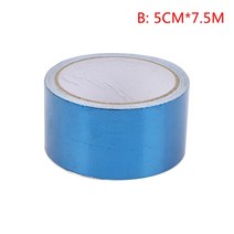 그라운드시트 방수포 텐트시트 긴5 ~ 8m/롤 PE/PVC 타포린 수리 테이프 방수 천 접착 야외 천막 Gummed 필, 02 as picture