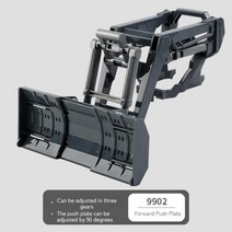 24ghz Rc 트랙터 트레일러 Led 헤드 라이트 농장 장난감 세트 124 원격 제어 자동차 트럭 모의 어린이 소년 선물, F2+CN