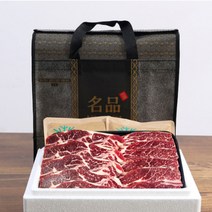 삼시세끼연구소 블랙앵거스 미국산 la갈비 엘에이갈비 선물세트 2.5kg 4kg 구이용 꽃갈비 초이스 손질, 갈비선물세트1호(2.5kg)