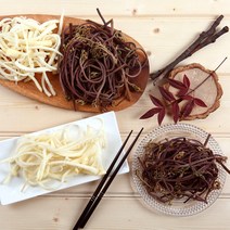 철따라농산물 국내산 깐도라지 삶은 고사리 500g 1kg, 1개, 깐도라지500g+고사리500g