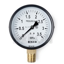 협성히스코 압력게이지 75파이 3.5MPa 35K A형, 75D-3.5MPa-A형/546158