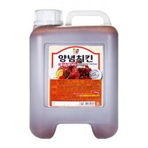 청우식품 순한맛 양념치킨 10kg /1개, 1개