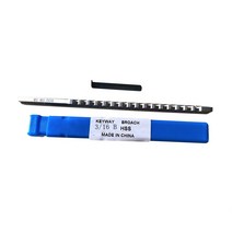 푸시 형 keyway 브로치 316 b 미터법 크기 브로치 cnc 라우터 용 브로칭 도구 cnc 라우터 금속 가공