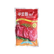 연육제 고기 찜 연육소 숙성고기 잡내제거 갈변억제 육즙보호 감칠맛 1kg, 02_매콤쿡