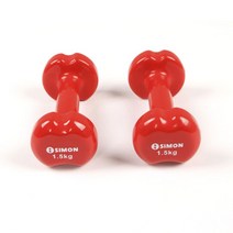 사이먼 미용아령 세트, 2개세트, 1.5kg