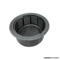 한샘 슬림 마블 코팅 거름망(대), 단품