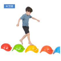 활동교구 영유아유치교구 체육 신체놀이 빌리보(낱개) 오렌지
