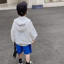 재한 아동 비치웨어 바람막이 [2449]