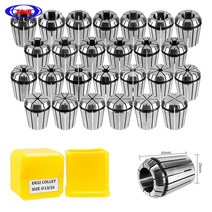 ER11 ER20 ER 정밀 스프링 콜렛 척 0.008mm CNC 밀링 공구 홀더 조각기 스핀들 모터, 19 ER20-2