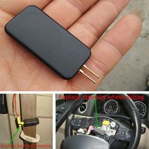진공테스터 압력테스터 자동차 에어백 시뮬레이터 에뮬레이터 바이 패스 차고 SRS 오류 진단 도구 찾기 자동 트럭 유니버설, 01 BLACK