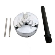 고정밀 선반 척 미니 유압 죠 JAW 단동척 4조 연동 구조 2quot 45mm 3, 3 턱 척 키트