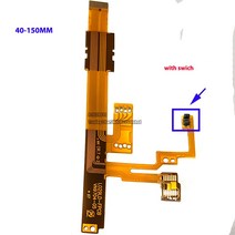 올림푸스 40-150mm 줌 카메라 수리 부품용 렌즈 흔들림 방지 초점 플렉스 케이블, [02] Flex With swich