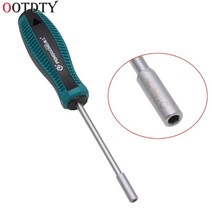 수공구 OOTDTY 금속 소켓 드라이버 렌치 스크루 드라이버 육각 너트 키 너트 드라이버 수공구 3mm14mm, 14. 14mm