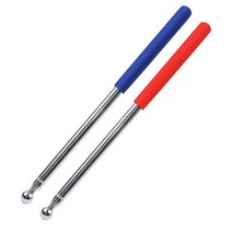 인솔자 스폰지 숏타입 검지 손가락지시봉 교사용 강의 롱타입 선생님 발표 수업, 블루+레드 교편 각 1개