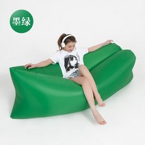 에어매트 차박 캠핑 팽창 매트 캠프 침대 비치 소파 야외 캠핑 장비 풍선 패딩 휴대용 침낭 접이식 공기 스, 09 220x70m