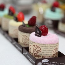 [송월타월] 테리베이커리 미니무스 케익 핸드타월, 옥색(민트)1장, 1장