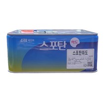 KCC페인트 스포탄하도 4kg, 투명