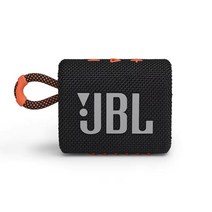 New For JBL Go 3 포터블 휴대용블루투스 방수스피커 - 5 Colors Free Shipping, Black and Orange