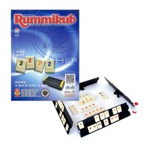 코리아보드게임즈 루미큐브 보이저 전략 보드게임