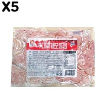 부대찌개모듬햄(1K)X5, 1