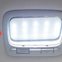 트랙스2013년 LED전용실내등 자동차 조명, 옐로우LED, 상세페이지 참조