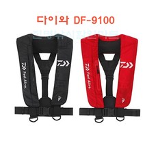 구명조끼 다이와 DF 9100 블랙 / 구명조끼, BLACK