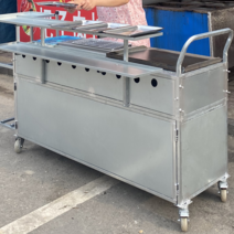 이동식 밥차 노점 야시장 프리마켓 먹자골목 노점상, 상세이페이지 참고, 철판구이 꼬치튀김