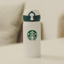 스타벅스미니보온병 스타벅스텀블러 350ml, 양꼬리 인어 350ml