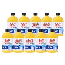 랩신 홈백신 세탁조클리너 세정제, 500ml, 10개