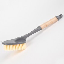 빠른배송 프리미엄 핸디형 우드손잡이 브러쉬 5개 사무실 탕비실, 프리미엄 핸디형 우드손잡이 브
