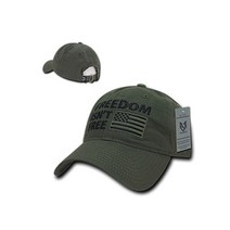 라피드 도미넌스 R503 Freedom isnt Free Olive 전술모자 택티컬 아웃도어 캠핑 레저 낚시