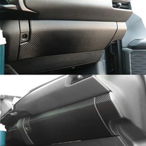 콘보이 렉서스UX250H 카본글로브박스커버 다시방 기스방지, 단품, 렉서스