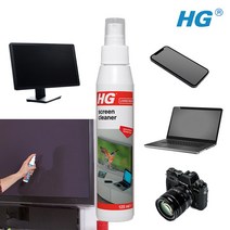 HG 액정클리너 125ml 휴대폰 TV 화면 모니터 청소 핸드폰 티비 닦기, 1개