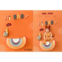 신생아 본아트 50일 100일셀프촬영 스튜디오 아기 사진 배경지, 상세페이지 참조, 상세페이지 참조, S1타입