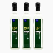 라이프케어 MCT 오일 C8 C10 100%, 3병