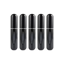 디스파인 향수공병 5ml, 유광블랙 5개, 5개