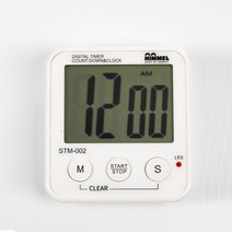 HIMMEL 힘멜 정품 디지털 시계 카운트다운 타이머신형 조리용 STM-002, 본상품선택