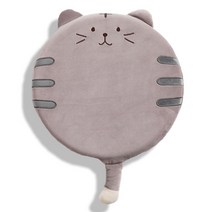 부끄부끄냥이 메모리폼 따수미 의자방석