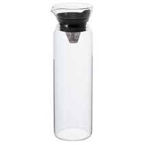 하리오 FIP-90-B 필터 인 티 피쳐, 블랙, 900ml