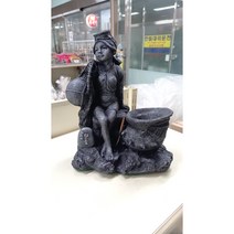 제주의 똘(해녀) 연필꽂이 장식인형(랜덤1)