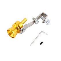 자동차 에뮬레이터 터보 배기 호루라기 현대 투손 2017 포드 엠블럼 스티커 아우디 a4 그릴 지프 체로키