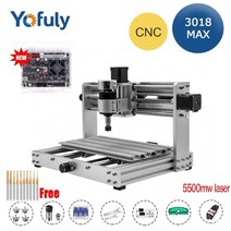 CNC 3018 Pro Max 금속 조각 기계 GRBL 제어 200w 스핀들 DIY 15w 레이저 조각사 나무 갈망 기계 CNC 컷 MDF, 협력사, 5500mw 레이저, 오프라인으로