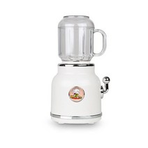 두부 제조기 콩 220v juicer 과일 야채 휴대용 블렌더 컵 전기 juicer, 하얀색, 영국